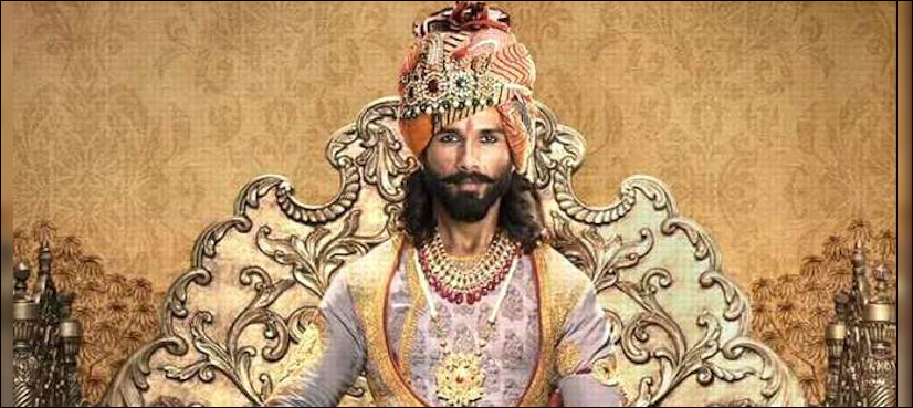 Shahid Kapoor reveals why he plays 'belittled' role in Padmaavat
