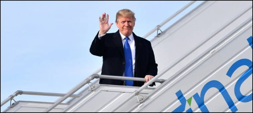 Trump takes 'America First' mantra to sceptical Davos elite