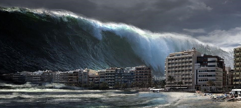 Mathematicians devise way of calculating tsunami size