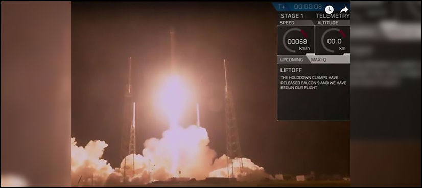 SpaceX launches secretive Zuma mission