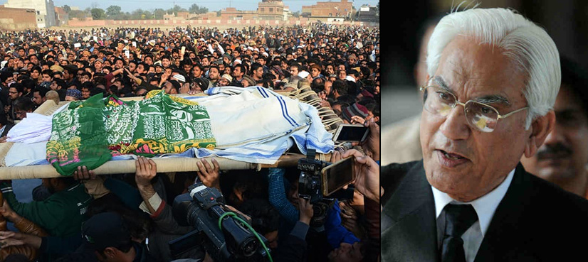 RPO Sheikhupura denies Ahmed Kasuri's claims of Zainab's murderer arrest