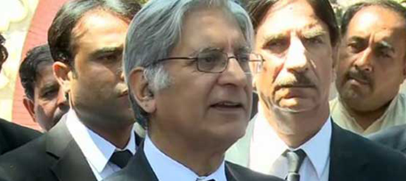 'Nawaz Sharif can be congratulated': Aitzaz Ahsan on IHC judgement
