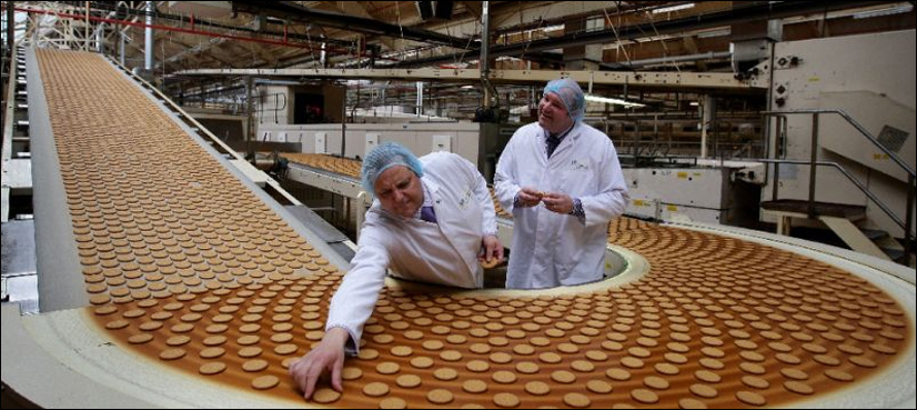 British Digestives biscuit lovers hit by Brexit squeeze