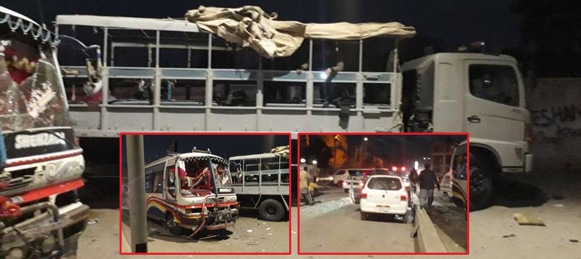 Five policemen among six dead in Quetta suicide attack