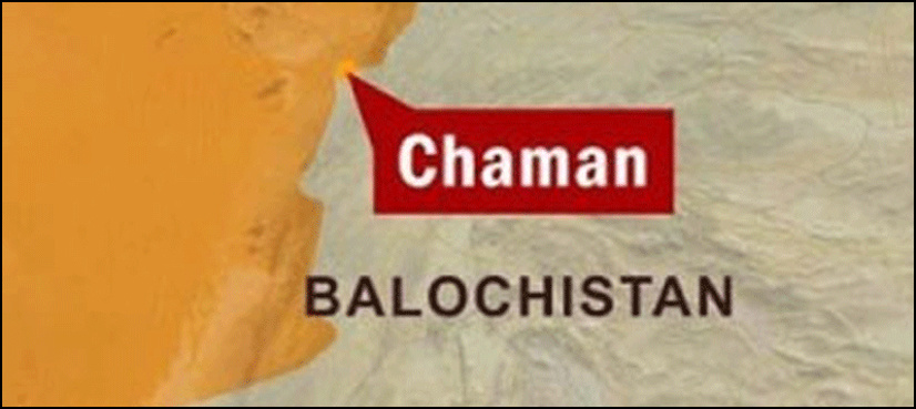 Two policemen among seven injured in twin Chaman blasts