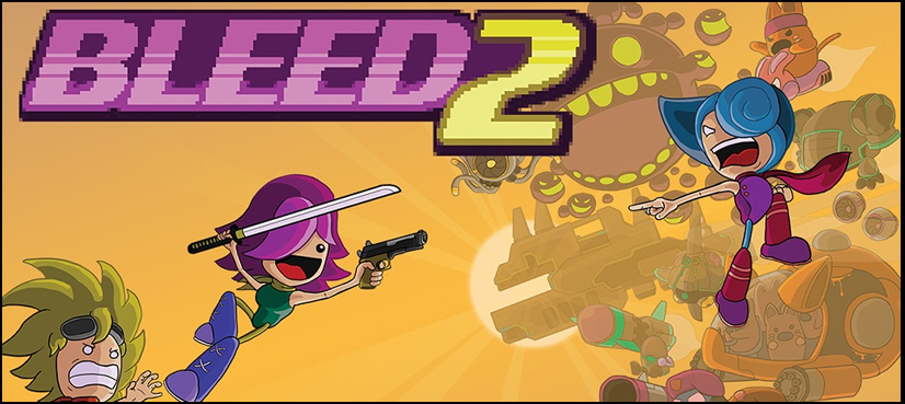 Platform shooter Bleed 2 out on PS4 next week