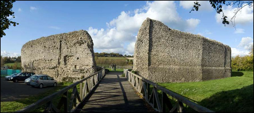 Man claims spotting strange ghostly figure in medieval castle