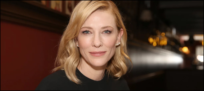 Actress Cate Blanchett suffered an accident