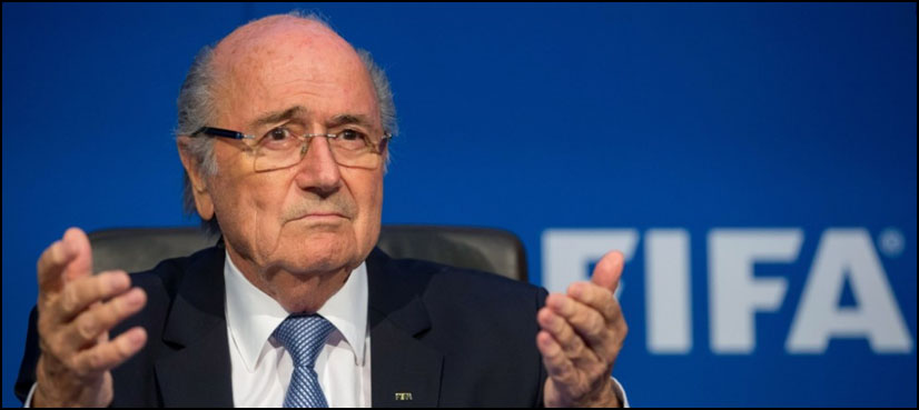 FIFA report details spending of Blatter era