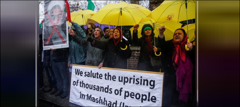 Ten people killed in Iran unrest on Sunday: state television