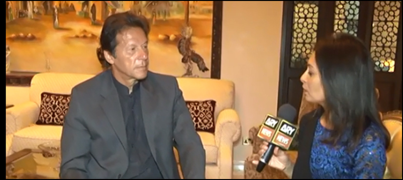 Imran Khan defends his 'lanat' statement, says NA protecting looters