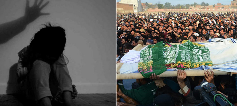 Grief in Kasur as residents mourn murder of minor rape victim