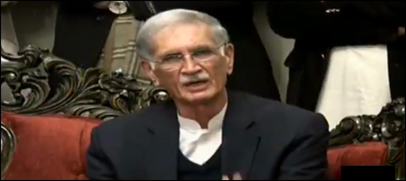 KP police is independent, should not be pressurised: CM Pervez Khattak