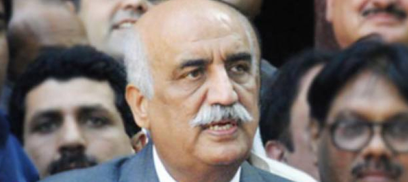 Khursheed Shah denies any political patronage to Rao Anwar