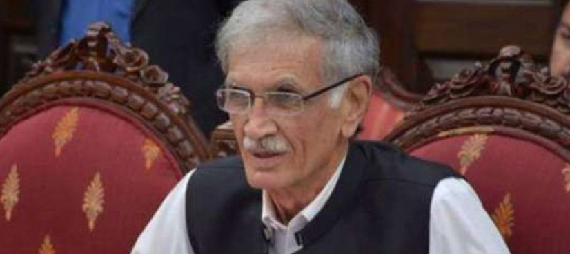 Pervez Khattak elected chairman of committee to probe polls rigging