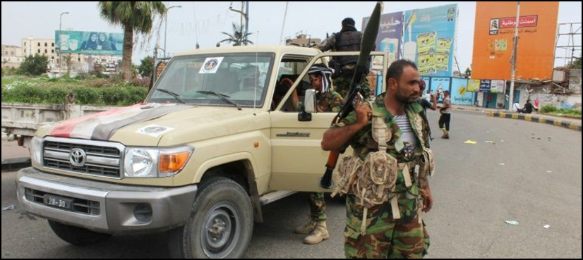 Yemen separatists surround Aden presidential palace: military source