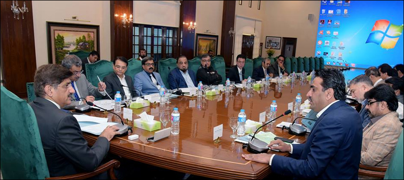 Sindh CM directs police to remove encroachments from GTS, landfill sites within 48 hours
