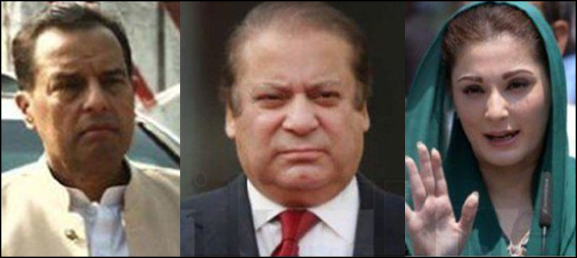 Nawaz, Maryam appear before accountability court for graft trial