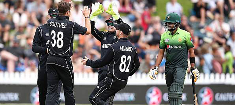 New Zealand win 5th ODI, clean sweep Pakistan in series