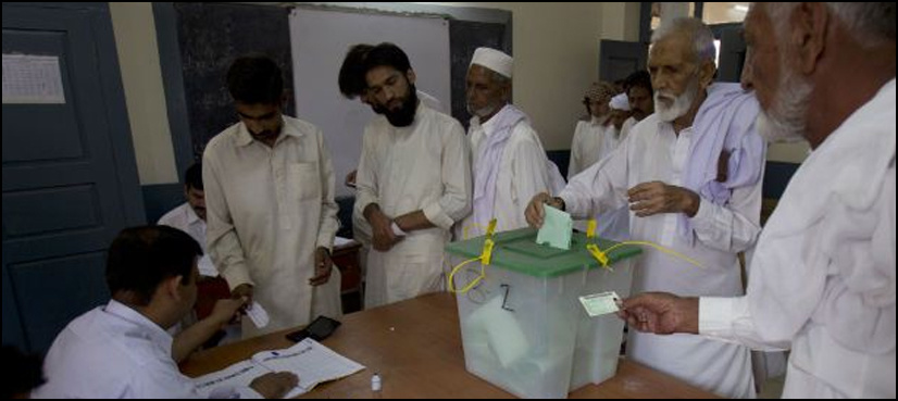 Polling in PP-20 underway as PML-N, PTI battle for Chakwal provincial seat