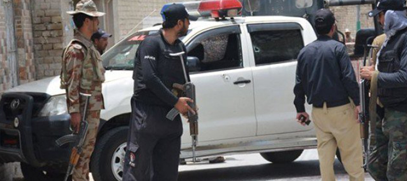 Two policemen martyred in Quetta firing