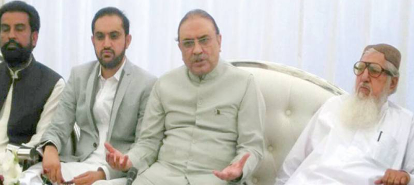 Zardari begins Senate horse-trading ahead of elections: Saad Rafique