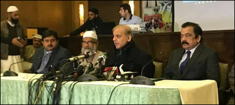 Shehbaz Sharif slammed for 'congratulatory press conference' on rapist's arrest