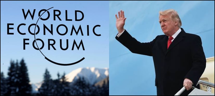 Trump and 'Davos Man': best of enemies