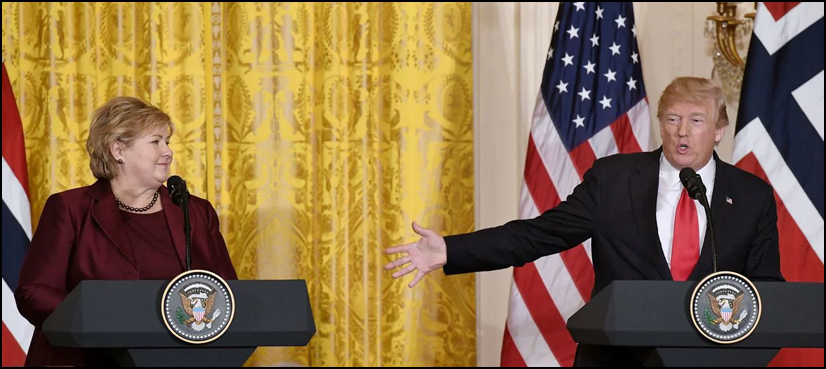 'Thanks, but no thanks': Norwegians reject Trump's immigration offer