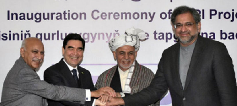 TAPI gas pipeline project launched