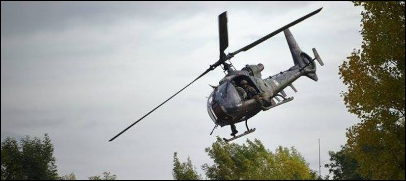 Five dead after two army helicopters collide in France