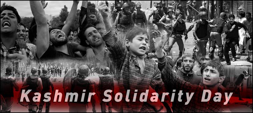 Kashmir Solidarity Day being observed today across country