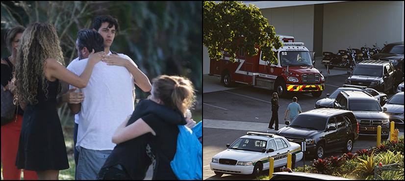 17 confirmed dead in Florida high school shooting: authorities