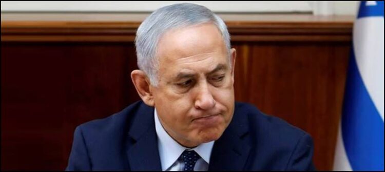 Two flares land near Israeli PM Netanyahu's home in 'serious incident'