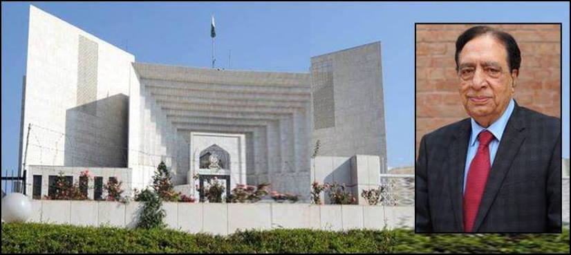 Pervez Rashid appears before SC in PTV chairman appointment case