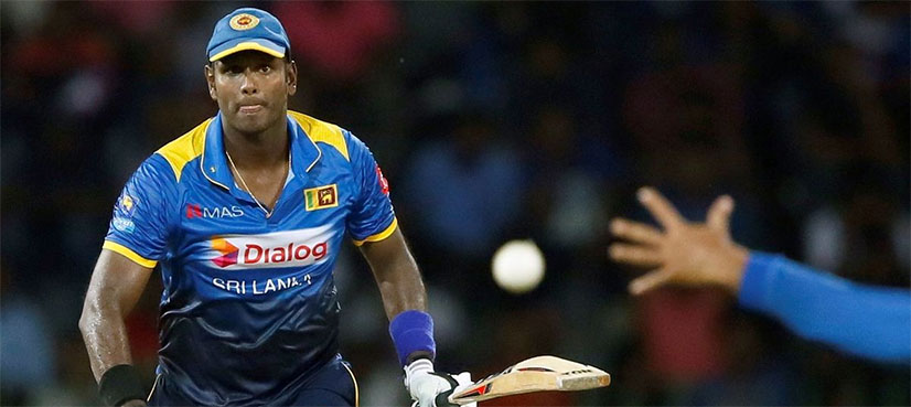 Angelo Mathews ruled out of tri-nation series in Sri Lanka
