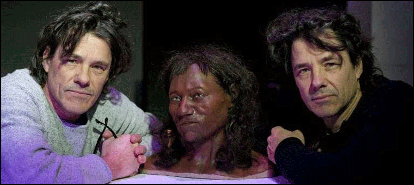 DNA shows first modern Briton had dark skin, blue eyes