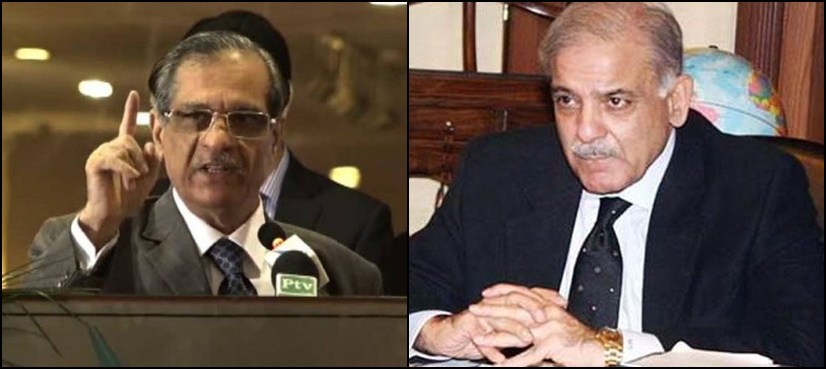 'You've been in power for decade, yet we have to take notice of issues': CJP to CM Shahbaz