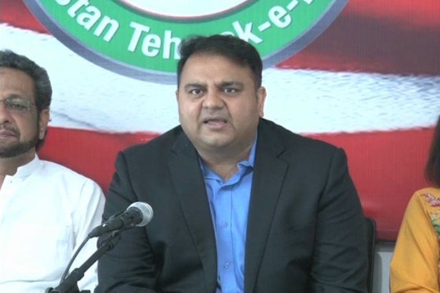 Nawaz promised presidency to Iftikhar Chaudhry for rigging 2013 polls, claims Fawad Chaudhry