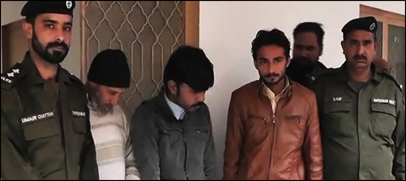 Suspects involved in extracting girls’ spinal fluid to undergo polygraph test