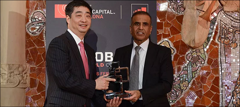 Huawei receives award for 'outstanding contribution to mobile industry'