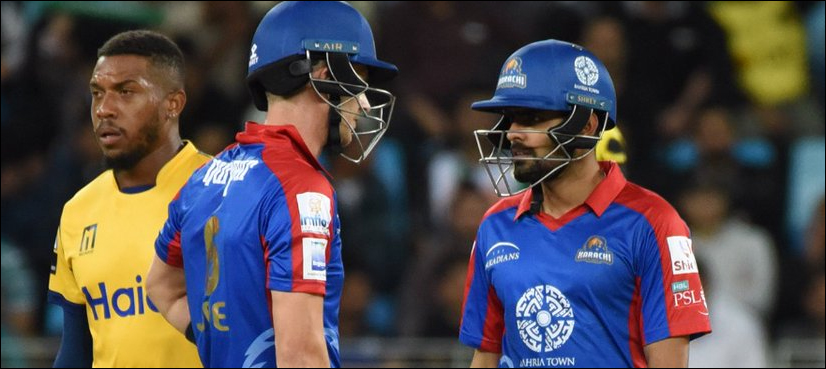 Karachi make it two in two by beating Peshawar