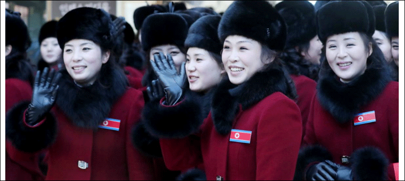 North Korea says no US talks planned at Olympics, Pence vows continued pressure