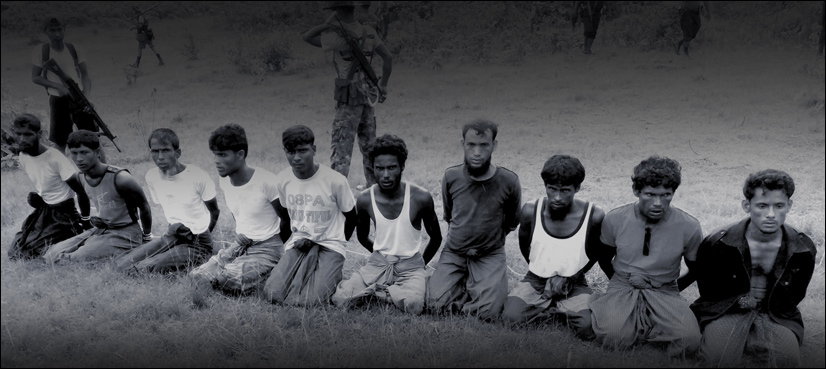 Myanmar massacre: 10 Rohingya sent to mass grave