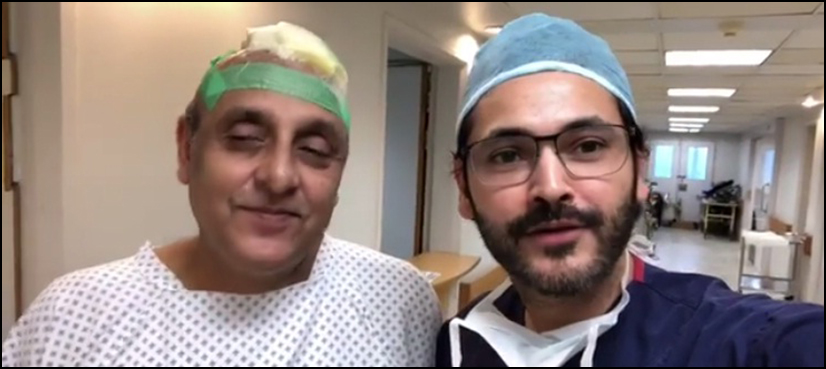 TV actor Sajid Hasan to undergo scalp reconstruction surgery