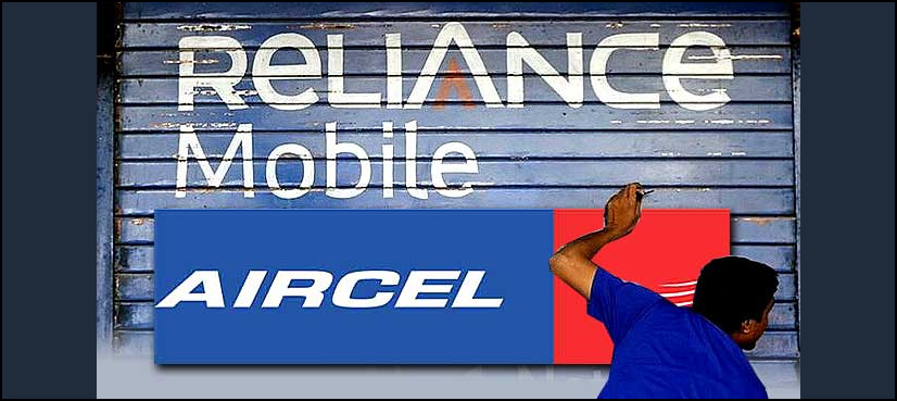 Mobile carrier Aircel files for bankruptcy