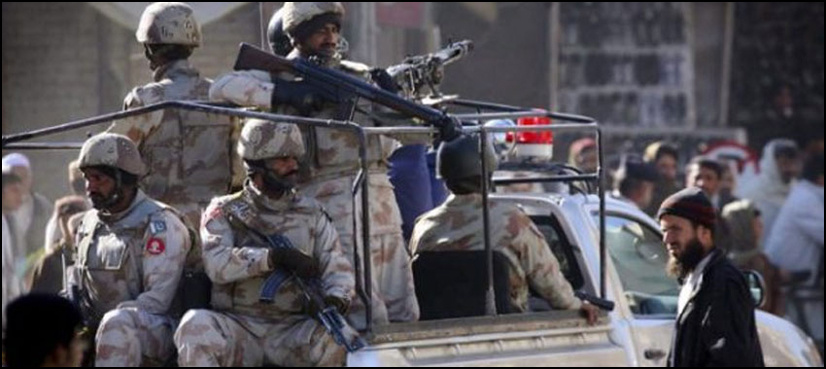 Four FC personnel martyred in suicide attack near Quetta