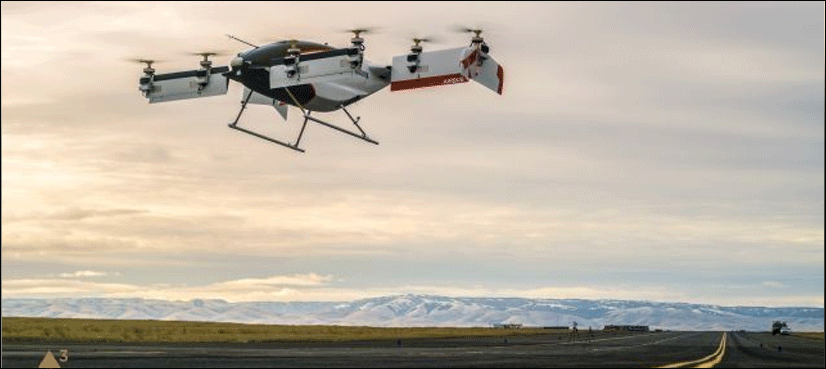 Airbus tests self-flying taxi
