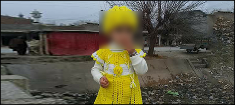 3-year-old girl found dead after 'rape' in Mardan