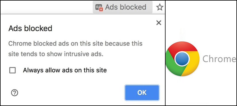 Google begins blocking annoying ads on its browser